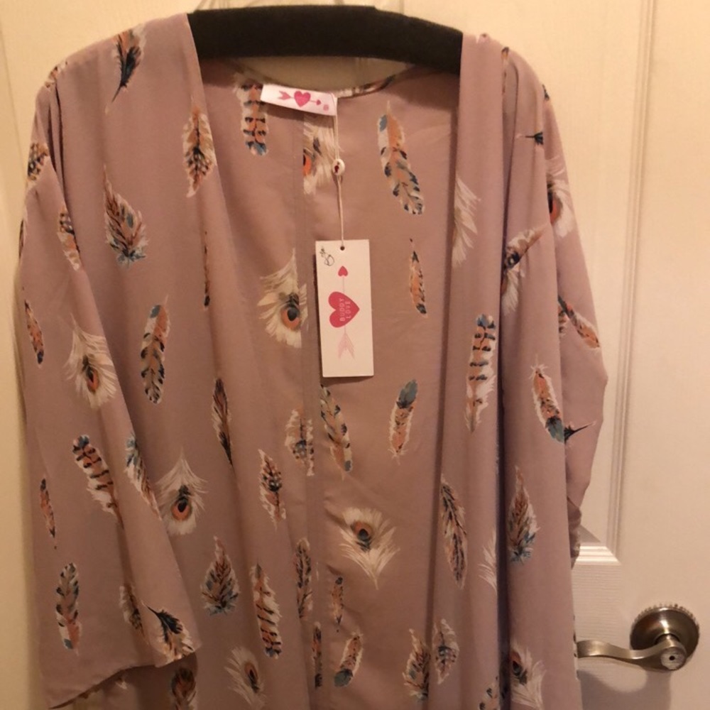 Buddy love boho duster